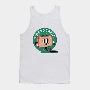 time to travel Tank Top